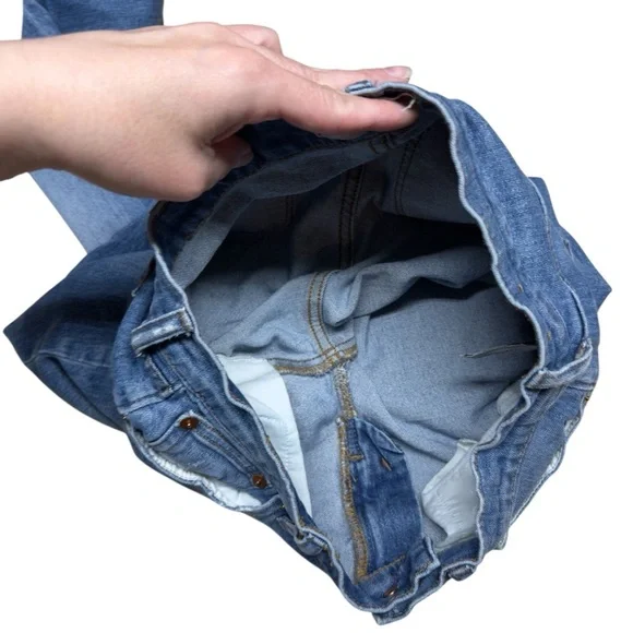 Madewell The Slim Boyjean in Walton Wash Size 25 - Picture 9 of 16